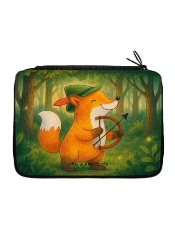 Mr. & Mrs. Panda Bleistiftetui Schütze Astrologie Design ohne Sp... in Weiß