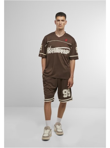 Rocawear T-Shirt "Rocawear Baller Trikot" in Braun