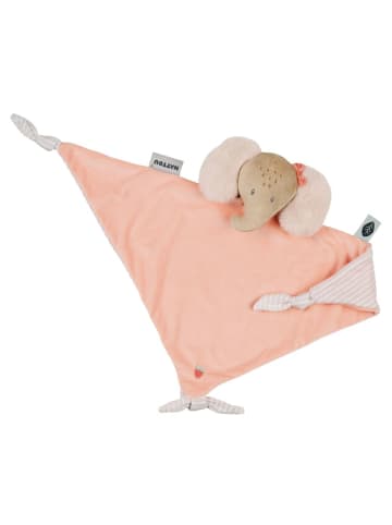 Nattou Schmusetuch 65 x 40 cm - Elefant Oli in rosa