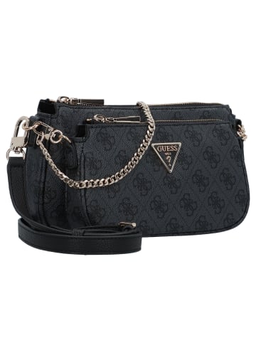 Guess Noelle Umhängetasche 23.5 cm in coal logo