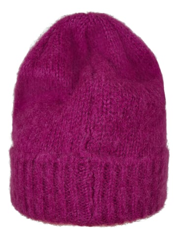  Flexfit Beanies in fuchsia