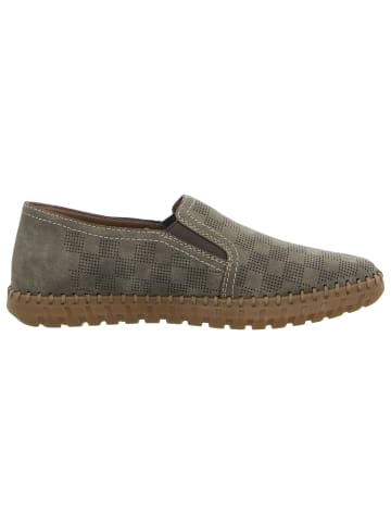 rieker Sportlicher Slipper in braun
