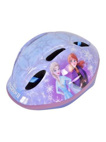 Disney Frozen Fahrradhelm Anna und Elsa in Hell-Blau