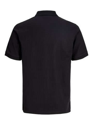 JACK & JONES PLUS Poloshirt in Black