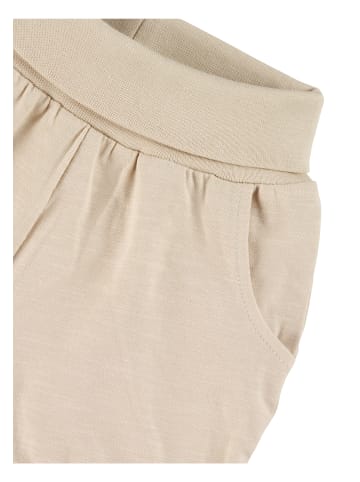 Sterntaler GOTS Hose kurz Emmi in beige