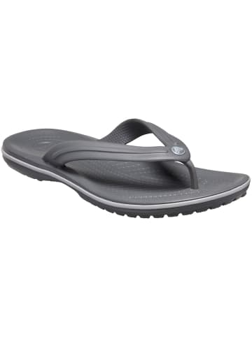 Crocs Freizeitschuhe Crocband Flip in grau in grau