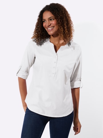 WITT WEIDEN Tunikabluse in ecru