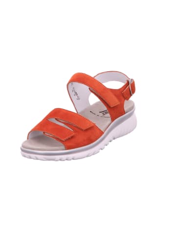 Semler Sandale in orange