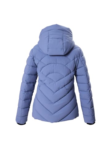 Killtec Steppjacke mit Kapuze in Blau3056