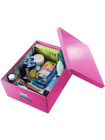 Leitz Ablagebox Click & Store A3 pink metallic