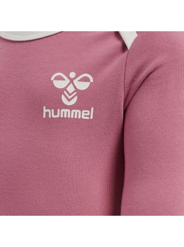 Hummel Outdoor Overall "Maule Body Longsleeve" in Rosa