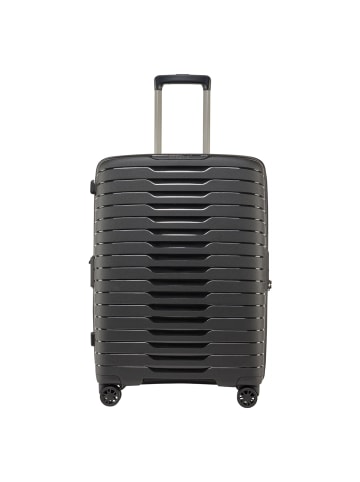 Stratic Novium 4 Rollen Trolley M 65 cm mit Dehnfalte black
