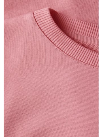 Street One Sweatshirt in blush peach