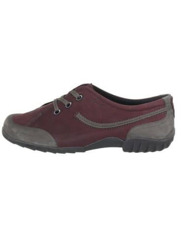 Marc Shoes Freizeit Schnürer für Damen in bordeaux