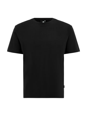 OLDSKULL T-Shirt Plain Basic in Black