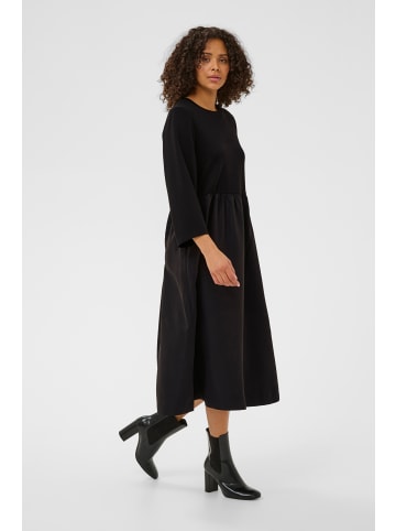 Kaffe Kleid KArosa Regular fit in Black Deep