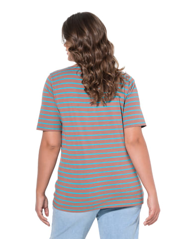 LAURASØN Shirt in lederbraun