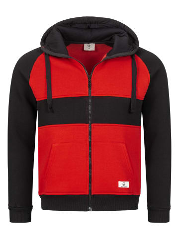 Rock Creek Kapuzenpullover in Rot