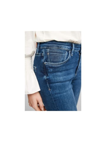 S. Oliver Jeans in blau