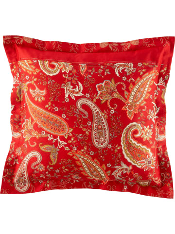 Bassetti Fein Satin Kuschelkissenbezug Monnalisa in rot