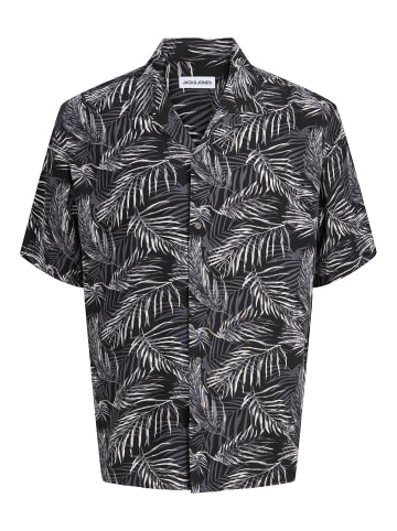 Jack & Jones Hawaii-Hemd in Black