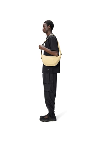 RAINS Valera - Schultertasche 52 cm (muddy) in gleam