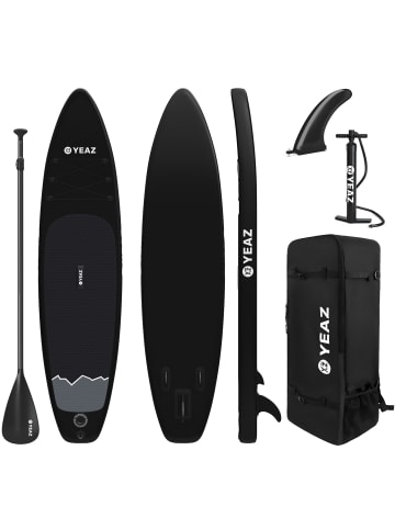 YEAZ NELIO - EXOTRACE - SET sup board und kit in schwarz