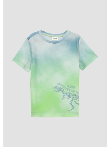 s.Oliver T-Shirt in 52D2_blassblau