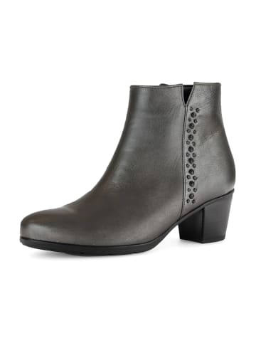 Gabor Ankle Boots in Silber