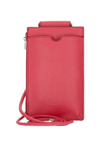 Seidenfelt Lian - Handytasche 18 cm in fuchsia