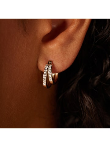 Lucardi 925 Silber Ohrringe