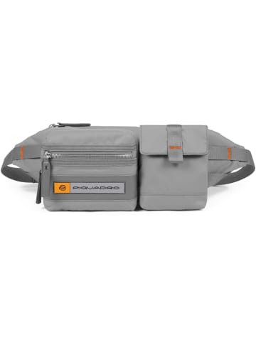 Piquadro PQ-Bios Gürteltasche 32 cm in grey