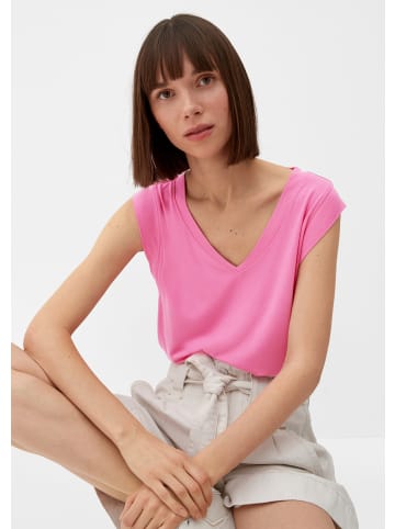 s.Oliver T-Shirt in 4426_altrosa