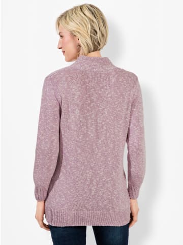 WITT WEIDEN Pullover in orchidee-meliert