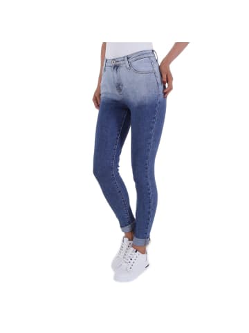 Ital-Design Jeans in Blau