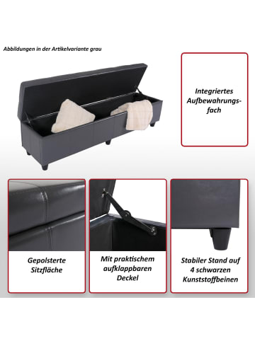 MCW Sitzbank Arezzo, Braun