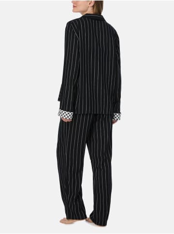DKNY Channel The Flannel Nachtwäsche in schwarz