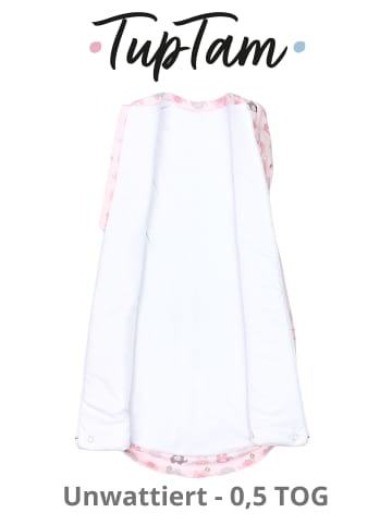 TupTam Babay Schlafsack Pucksack Round in rosa Modell 4