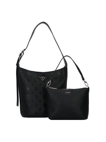 Guess Cresidia Schultertasche 30 cm in black logo