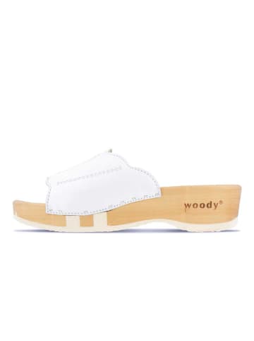 Woody Schnürschuh in weiß