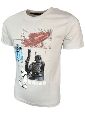 Star Wars T-Shirt Star Wars in Hellgrau