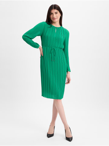 comma Kleid in grün - 0001