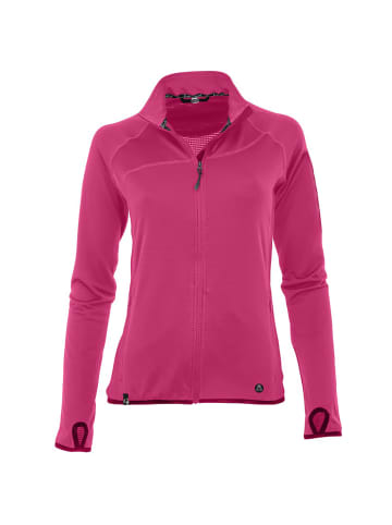 Maul Sport Fleecejacke Liskamm XT in Pink