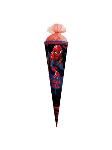ROTH Schultüte groß Marvel Spiderman 85 cm, Spezialborte in Rot