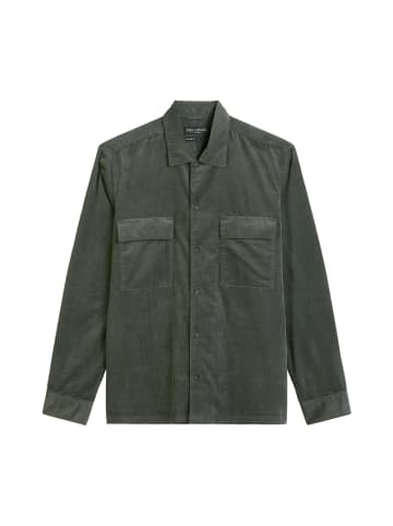 Marc O'Polo Cord-Hemd regular in Mangrove