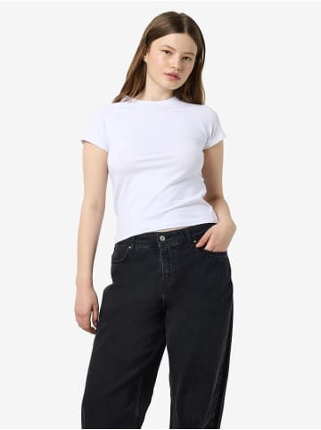 Noisy may T-Shirt in Bright White