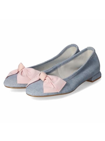 Kaerlek Ballerinas in Blau