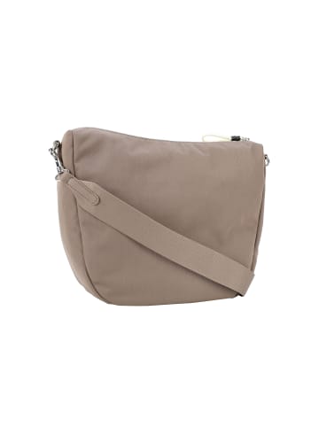 Joop Jeans Schultertasche 'Giocoso Delia in Taupe 31,00 x 28,00 x 12,00 cm'