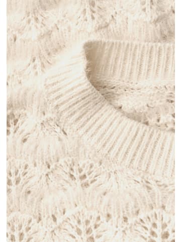 Street One Strickpullover in ecru - 0001