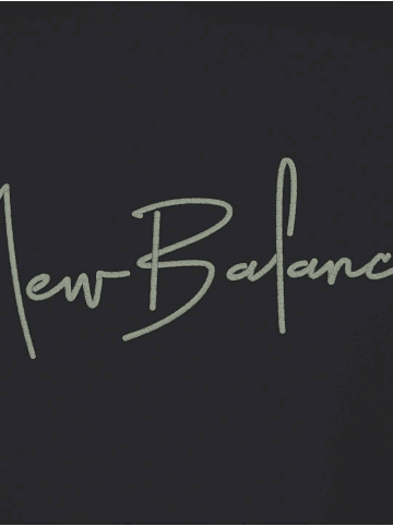 New Balance Sweatshirt MT53938BK Schwarz